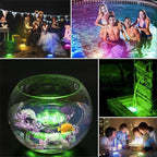 LED-Tauchlicht mit Fernbedienung für Pool und Aquarium -    Zorenza