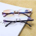 Lesebrille progressiv mit Blaulichtfilter – Multifokale Gleitsichtbrille -    Zorenza