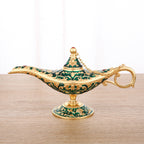 Aladdin Wunderlampe mit orientalischen Verzierungen -    Zorenza