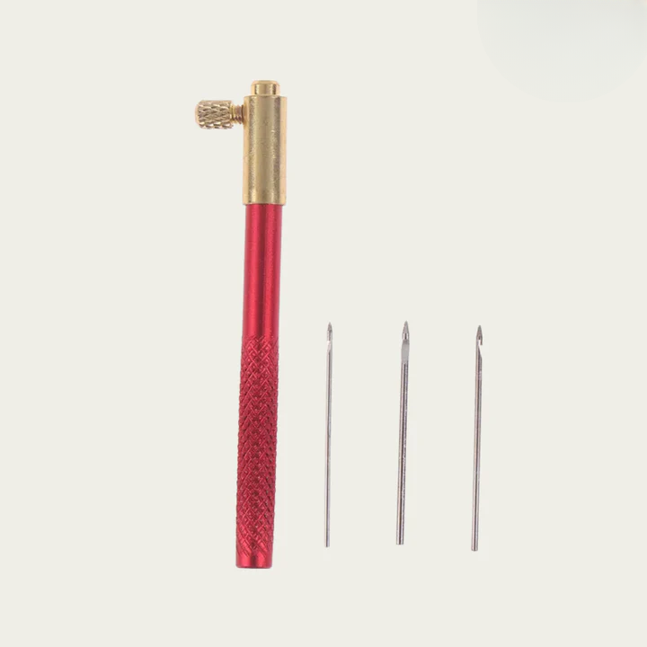 Tamburiersticknadel-Set mit auswechselbaren Nadeln Zorenza