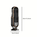 Tischventilator mit Akku – Leise und USB-aufladbar -    Zorenza