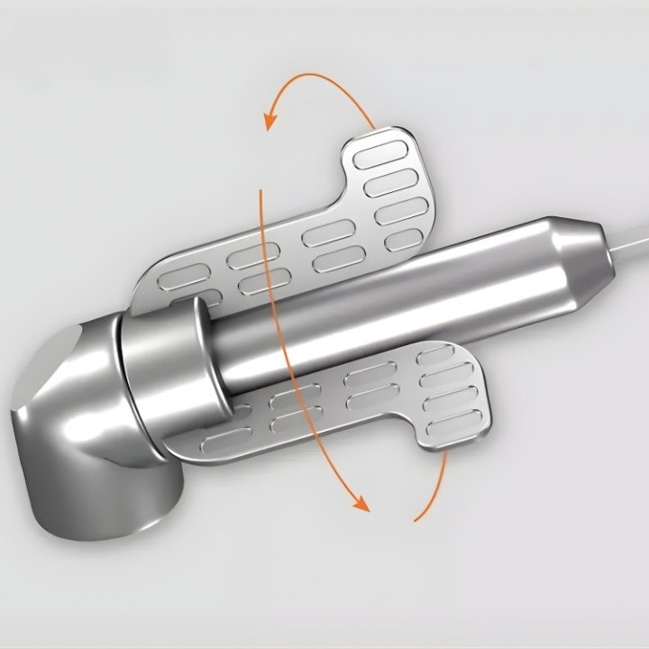 Winkelbohrer-Adapter für enge Stellen – 105° Winkel Zorenza