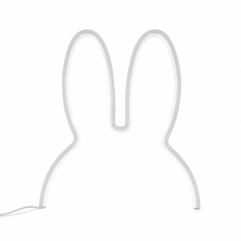 Hasen-Nachtlicht LED mit Farbwechsel und USB-Aufladung -    Zorenza