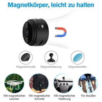 Mini Überwachungskamera WiFi mit Magnet und Nachtsicht -    Zorenza