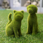 Moosfigur Tierdekoration mit verschiedenen Tiermotiven -    Zorenza
