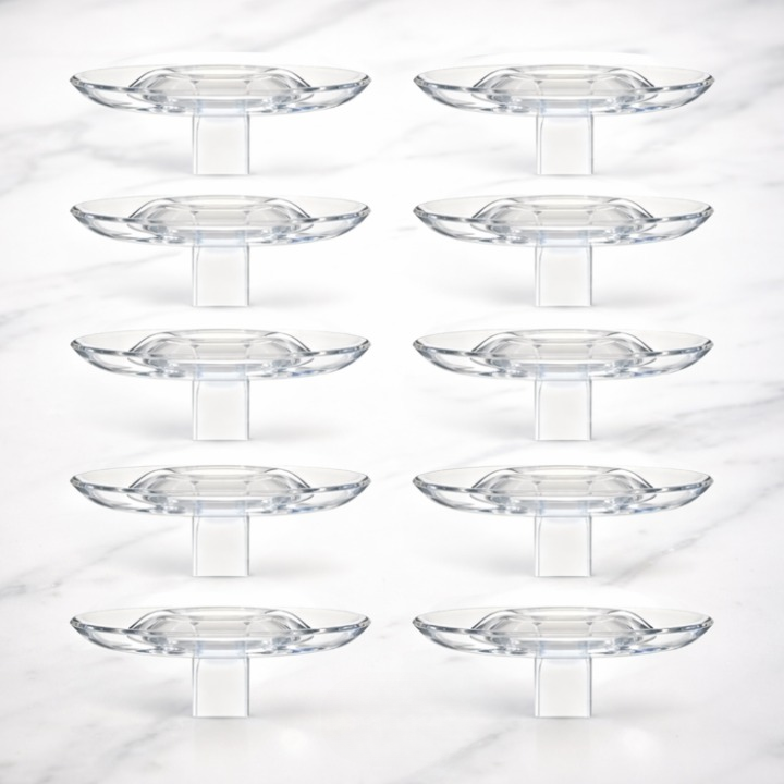 Transparente Blumen-Schwimmhilfe – Perfekte Stiel-Präsentation - Zorenza