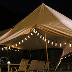 Solar-Lichterkette Edison Retro-Stil IP65 wetterfest -    Zorenza