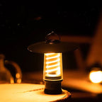 LED-Campinglaterne mit Taschenlampenfunktion – Faltbar -    Zorenza