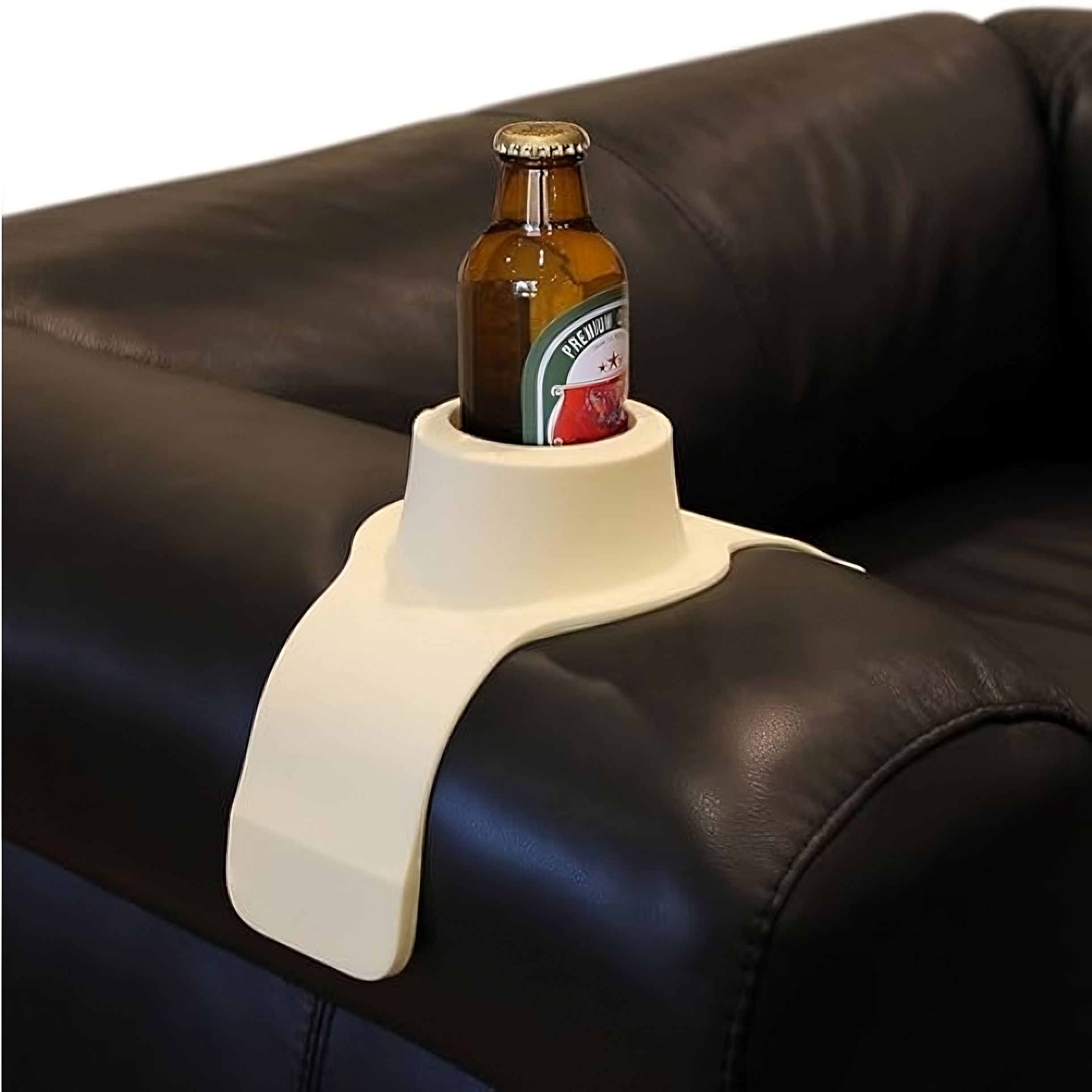 Getränkehalter für Sofa-Armlehnen aus Silikon -    Zorenza