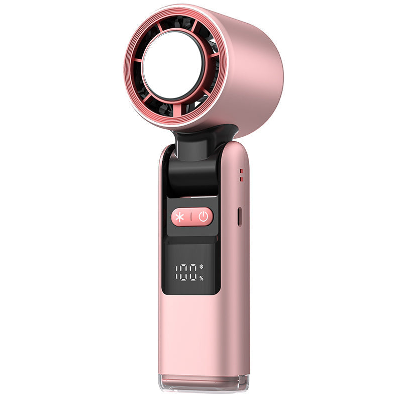 Mini Kühlventilator mit Eiskühlung und digitalem Display -    Zorenza