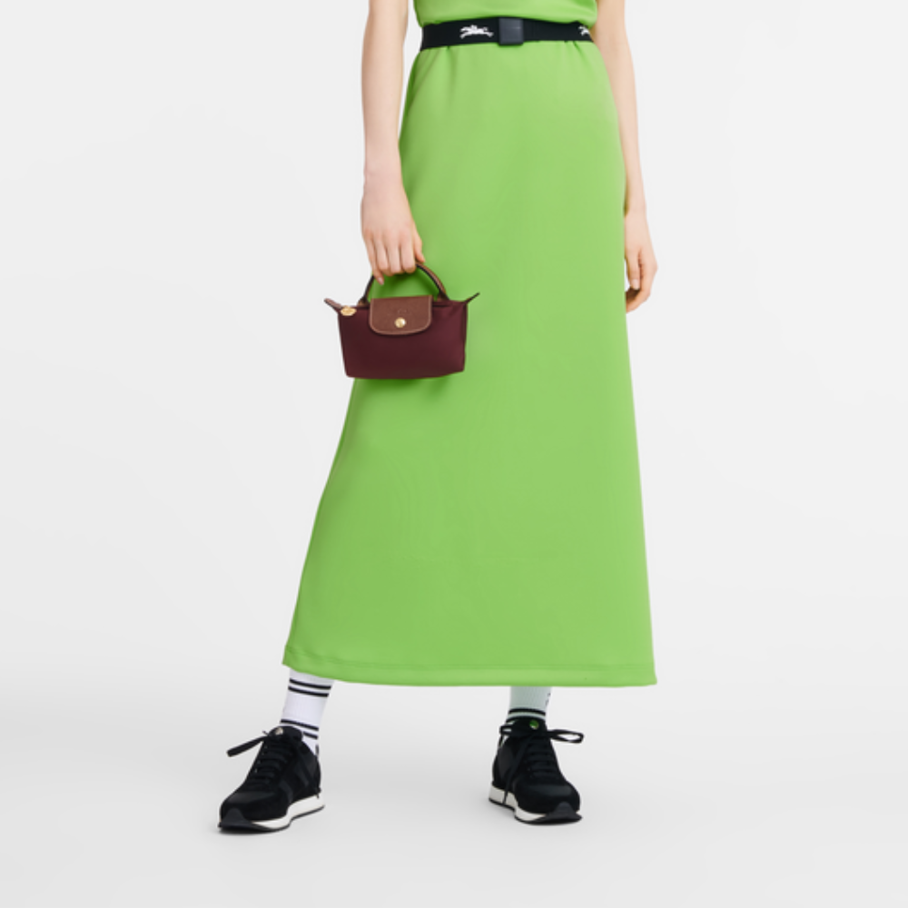 Mini-Handtasche mit Lederdetails und Goldverschluss -    Zorenza