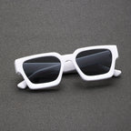 Sonnenbrille Y2K Retro – Eckiges Design für Damen und Herren -    Zorenza