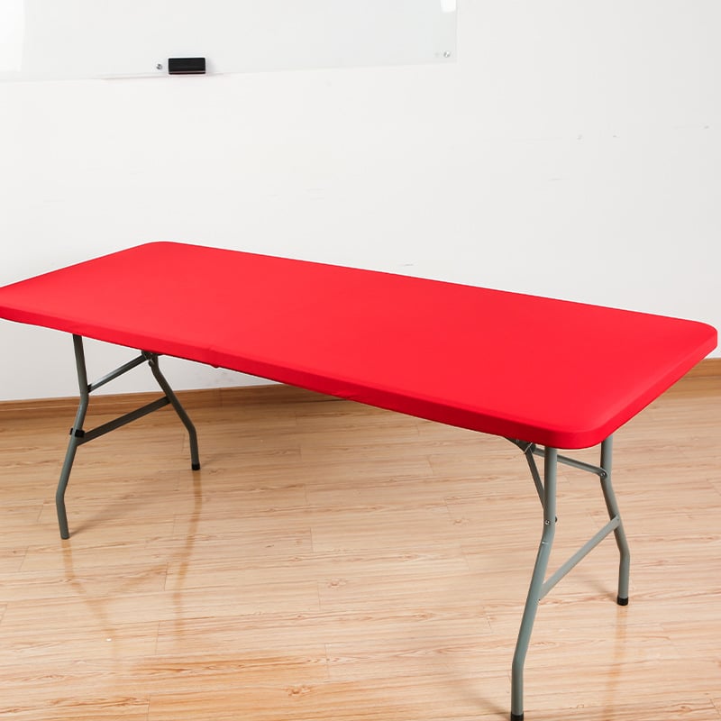 Tischüberzug Stretch Polyester – Passgenau für rechteckige Tische -    Zorenza