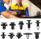 Auto-Befestigungsclips-Set – 680 Teile mit Aufbewahrungsbox Zorenza