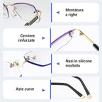 Progressive Multifokalbrille mit Blaulichtschutz -    Zorenza