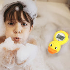 Badethermometer Digital Ente – Wasserdicht mit LCD-Anzeige -    Zorenza