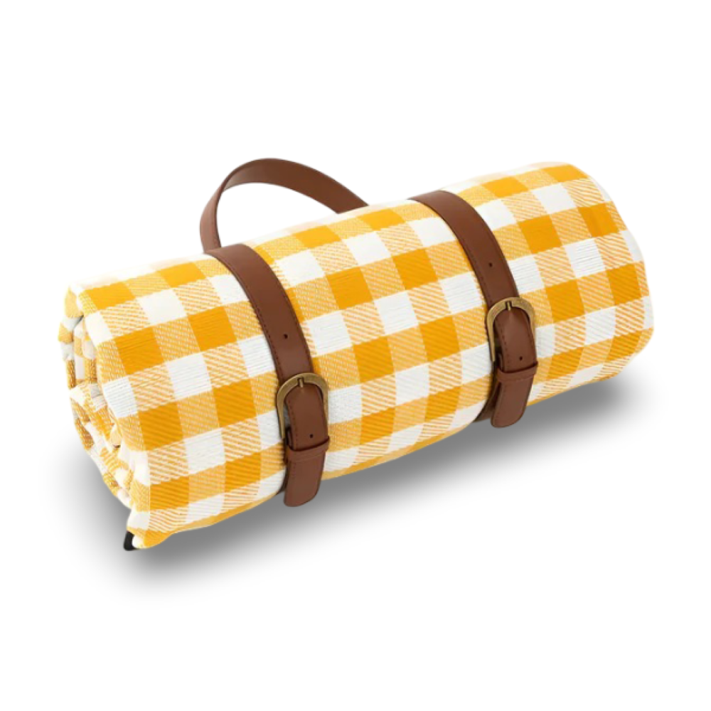 Picknickdecke wasserdicht mit Tragegriff -    Zorenza