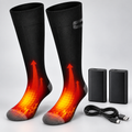 Beheizte Socken mit 3 Heizstufen und Powerbank -    Zorenza