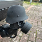 Anhängerkupplungsschutz mit Militärdesign -    Zorenza