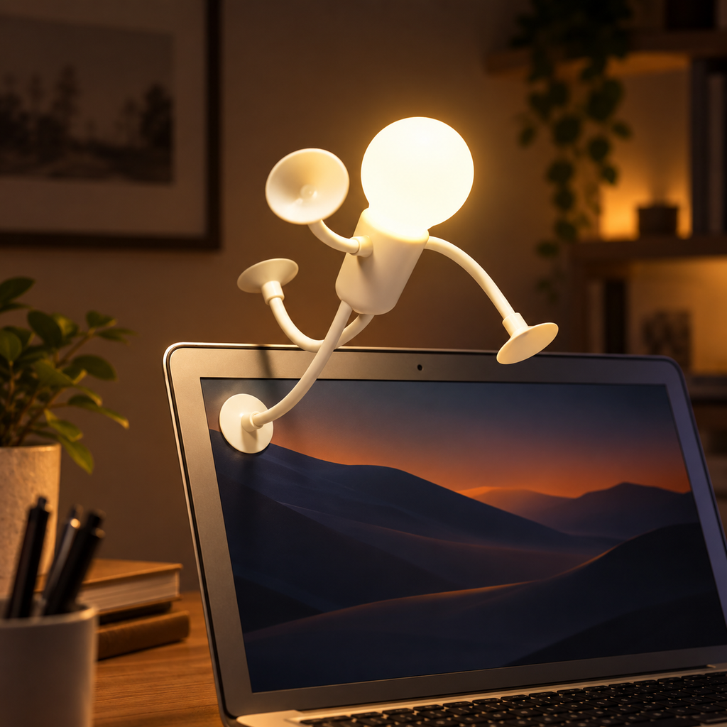 Roboter-Tischlampe mit LED-Licht -    Zorenza