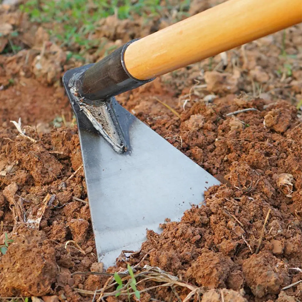 Gartenhacke aus geschmiedetem Stahl für Bodenbearbeitung -    Zorenza