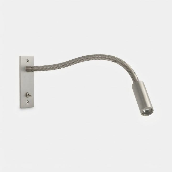 Verstellbare Wandleselampe mit Schwanenhals-Arm, 3 Lichtfarben (3000–6000 K) -    Zorenza
