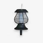 Solar Mückenlampe UV-Licht schwarz mit Erdspieß -    Zorenza
