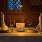 LED Tischleuchte kabellos mit Touch-Dimmer -    Zorenza