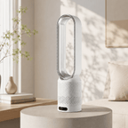 Turmventilator 3-in-1 ohne Flügel – 6 Stufen, 90° Oszillation -    Zorenza