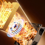 Flammenheizung Elektro 1000 W – Elektrokamin mit Flammeneffekt -    Zorenza