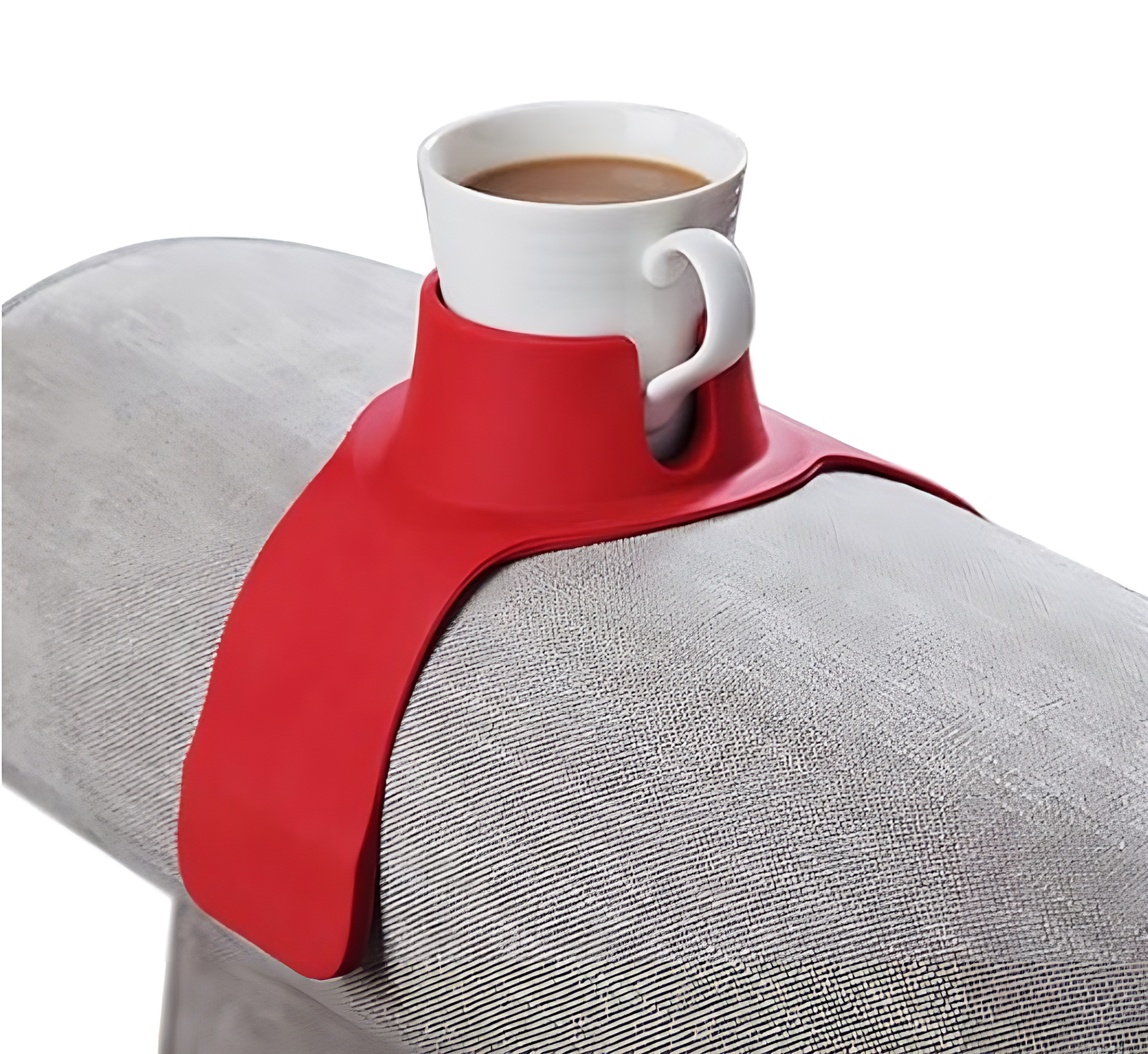Getränkehalter für Sofa-Armlehnen aus Silikon -    Zorenza