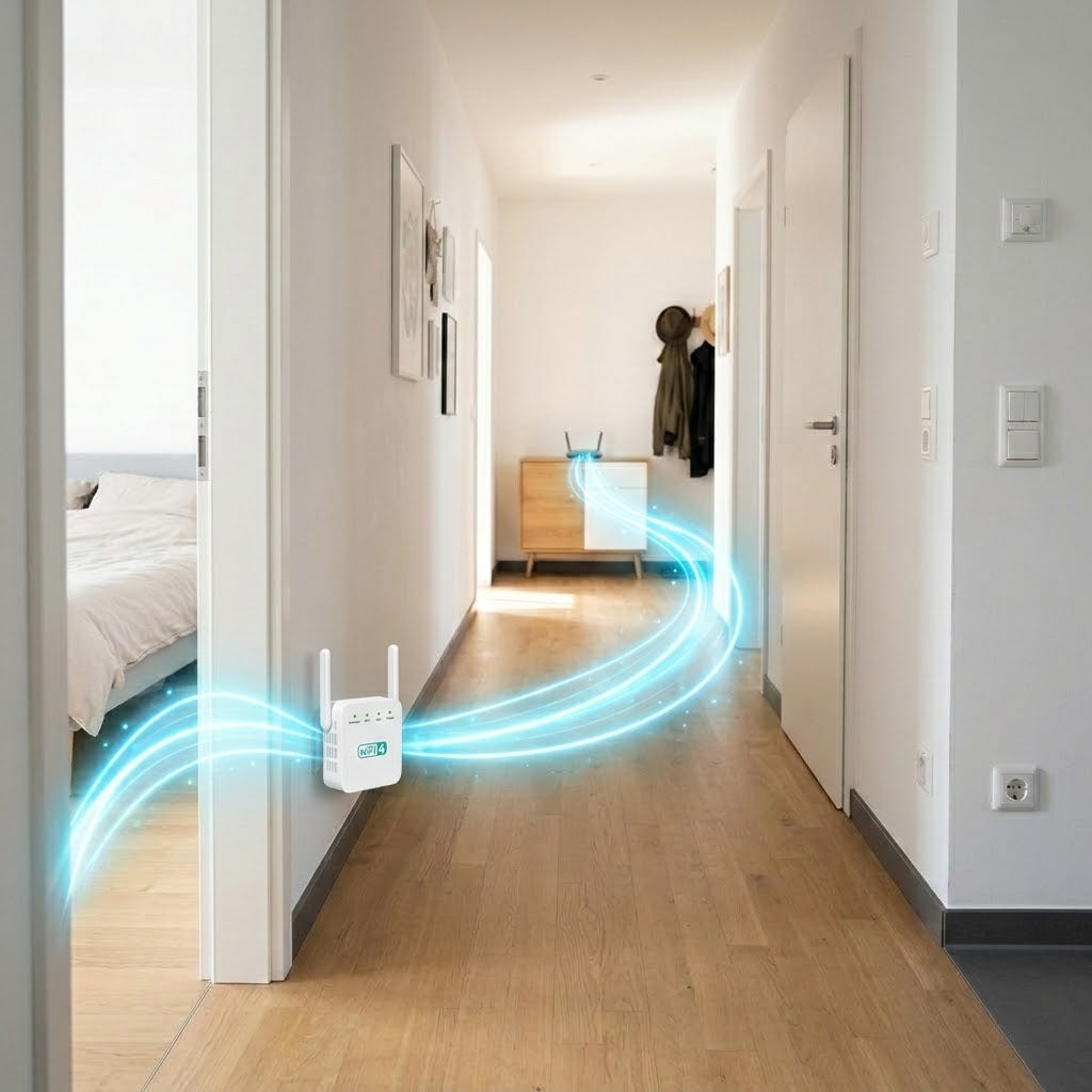 WLAN Verstärker mit Repeater-Funktion -    Zorenza