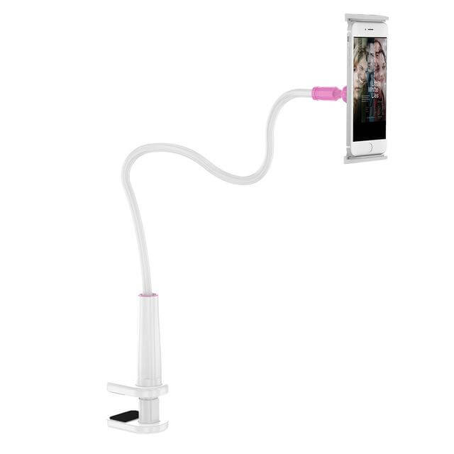 Tablet-Halterung flexibel mit Schwanenhals – 360° drehbar -    Zorenza