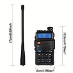 Handfunkgerät Dual Band UV-5R mit 8W Sendeleistung -    Zorenza