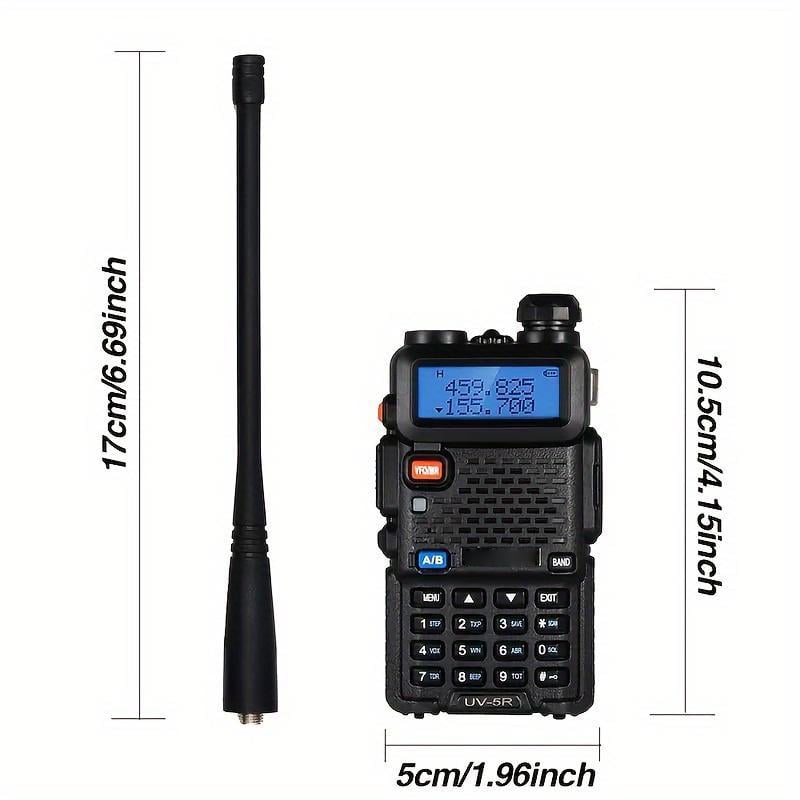 Handfunkgerät Dual Band UV-5R mit 8W Sendeleistung -    Zorenza