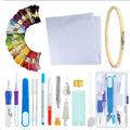 Stickset mit Punch Needle – Komplette Ausstattung für Anfänger -    Zorenza