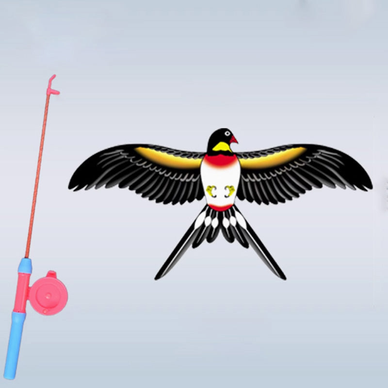 Lenkdrachen mit Angelruten-Design für Kinder -    Zorenza
