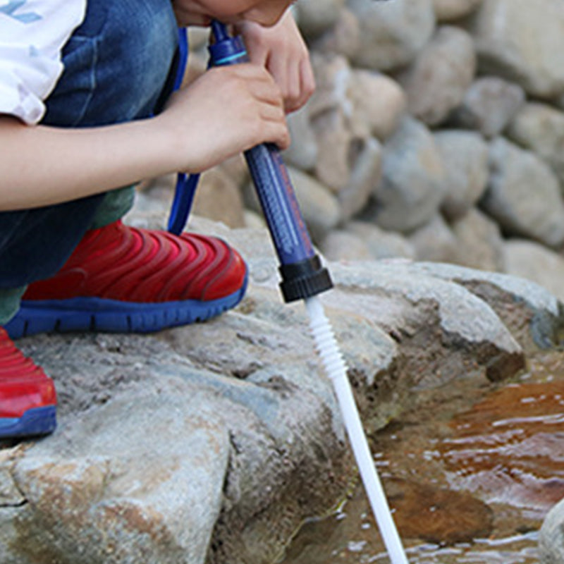 Wasserfilter Ultraleicht für Outdoor und Wandern -    Zorenza