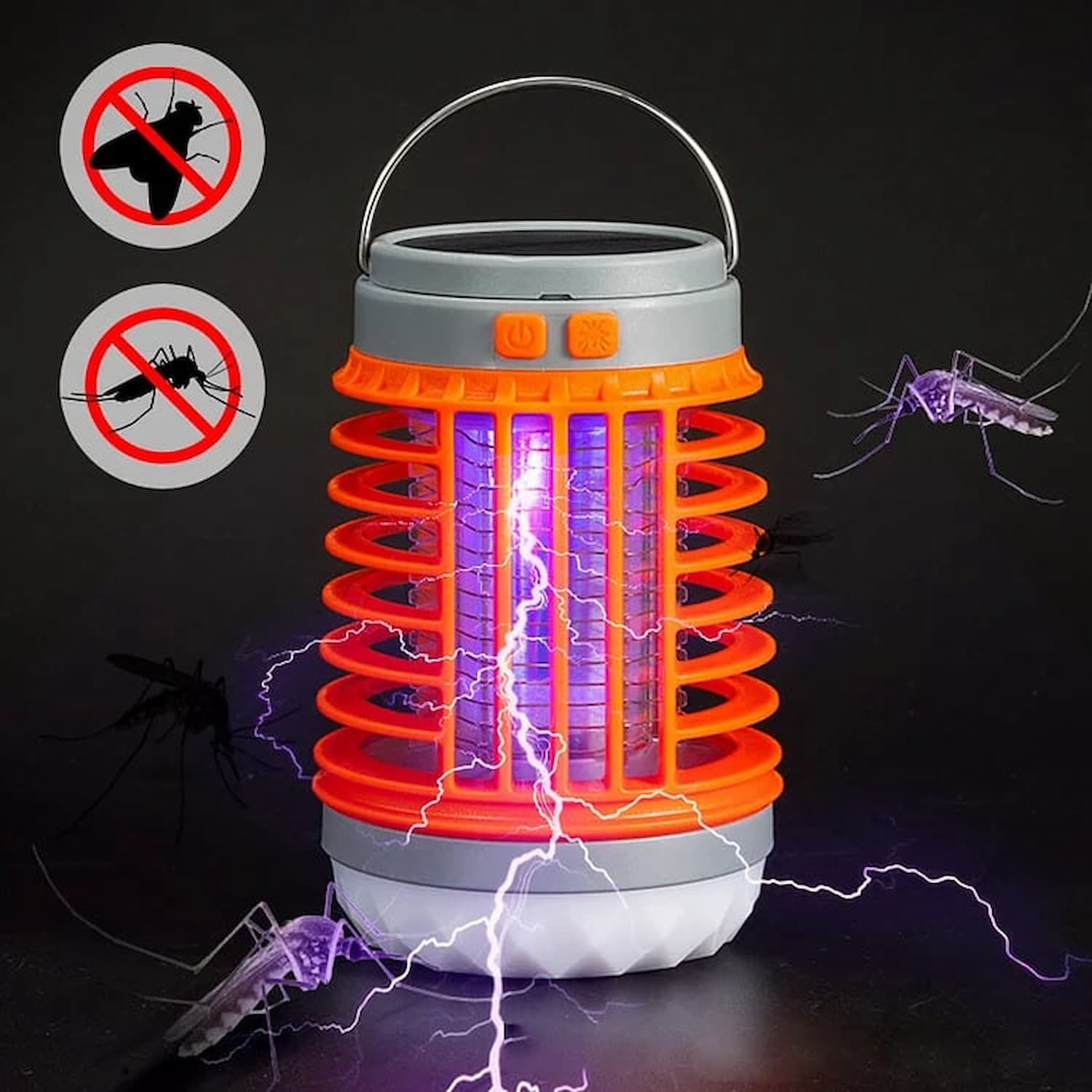 Mückenlampe elektrisch mit UV-Licht -    Zorenza