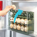 Eier-Organizer stapelbar für Kühlschrank -    Zorenza
