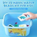 3D-Wasserperlen-Bastelset – Kreatives Spielen für Kinder Zorenza