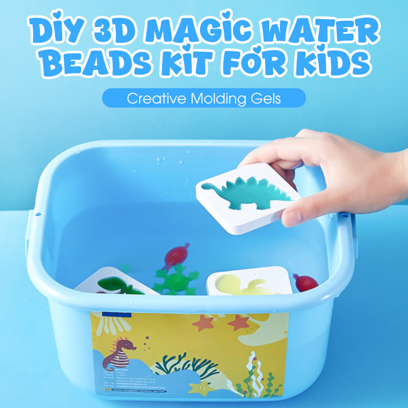 3D-Wasserperlen-Bastelset – Kreatives Spielen für Kinder Zorenza