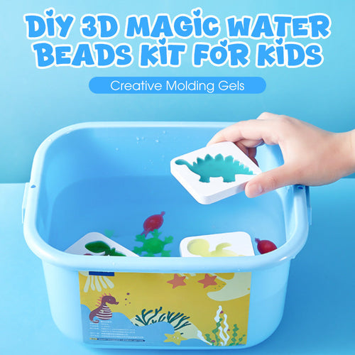 3D-Wasserperlen-Bastelset – Kreatives Spielen für Kinder Zorenza