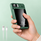 Powerbank mit kabellosem Laden und LED-Anzeige -    Zorenza