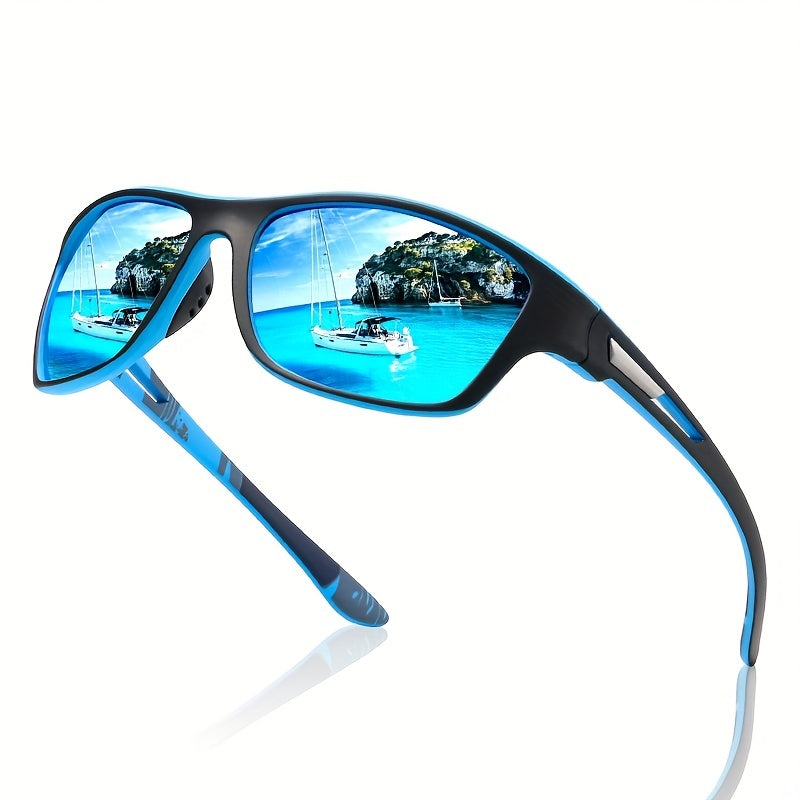 Sportsonnenbrille Herren Polarisiert – UV400-Schutz für Outdoor-Aktivitäten -    Zorenza