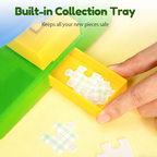 Puzzle-Maker DIY Set mit Aufbewahrungsschale - Zorenza