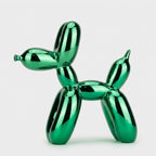 Ballonhund Skulptur aus Harz, glänzend, 3 Größen, 5 Farben, Deko-Figur -    Zorenza