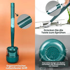 WC-Bürste mit Sprühfunktion und Wandhalterung Zorenza