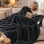 Heizdecke Flanell mit 9 Heizstufen -    Zorenza