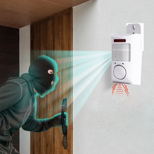 Bewegungsmelder mit Alarm 105 dB PIR-Sensor -    Zorenza